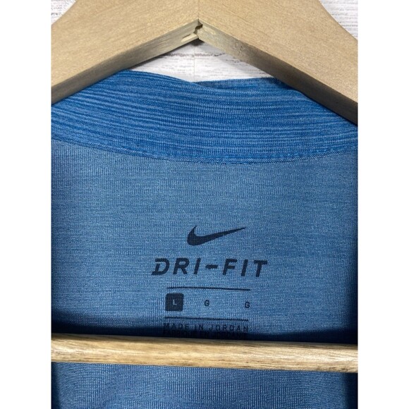 Nike Dri-Fit Long Sleeve Lightweight Quarter Zip Pullover Mens Size Large - Picture 3 of 4